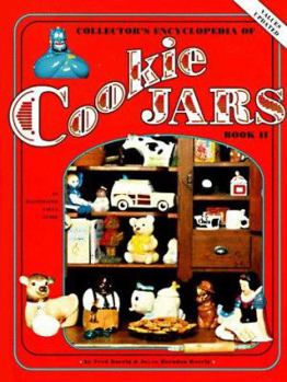 Hardcover Collectors Encyclopedia of Cookie Jars Book