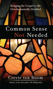 Paperback Common Sense Not Needed Book