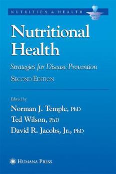 Hardcover Nutritional Health: Strategies for Disease Prevention Book