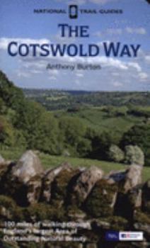 Paperback Cotswold Way Book