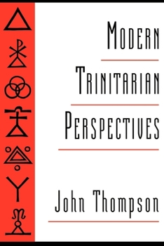Paperback Modern Trinitarian Perspectives Book