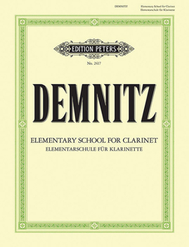 Paperback Elementary Method for Clarinet: Ger/Eng Book