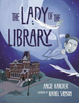 Library Binding Lady of the Library Book