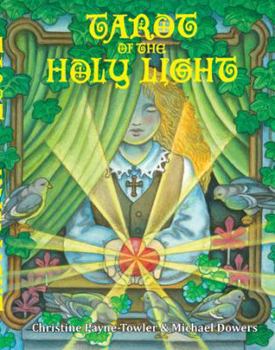 Cards Tarot of the Holy Light ( Deluxe Edition) Book