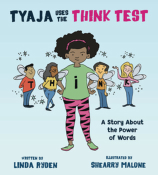 Hardcover Tyaja Uses the THiNK Test Book
