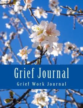 Paperback Grief Journal: Daily Grief Work Book