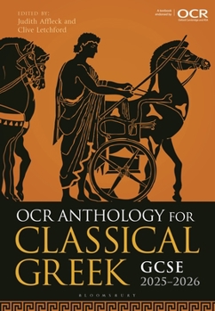 Paperback OCR Anthology for Classical Greek GCSE 2025-2026 Book