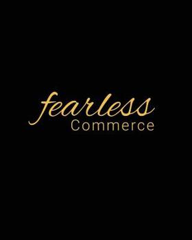 Paperback Fearless Commerce Book