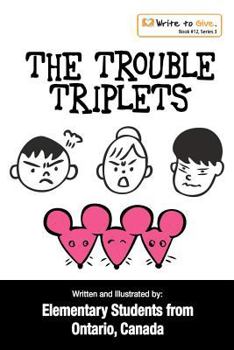 Paperback The Trouble Triplets Book