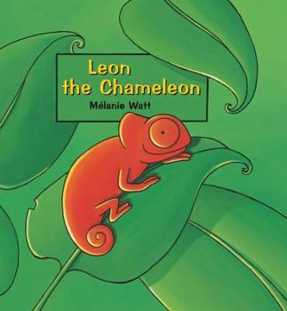 Paperback Leon the Chameleon Book