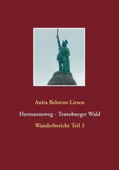 Paperback Hermannsweg - Teutoburger Wald: Wanderbericht Teil 3 [German] Book