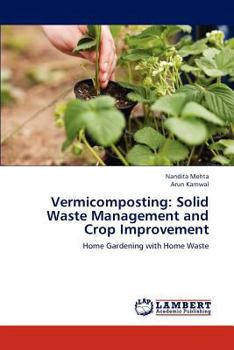 Paperback Vermicomposting: Solid Waste Management and Crop Improvement Book