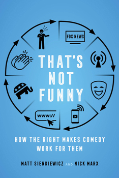 Hardcover That's Not Funny: How the Right Makes Comedy Work for Them Book