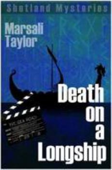 Paperback Death on a Longship Book