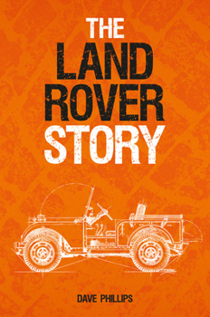 Hardcover The Land Rover Story Book