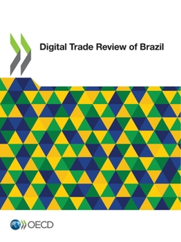 Paperback Digital Trade Review of Brazil Book