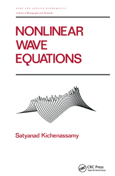 Hardcover Nonlinear Wave Equations Book