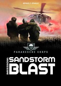 Hardcover Sandstorm Blast: A 4D Book