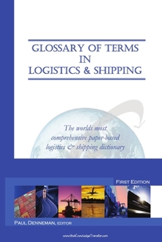 Paperback Glossary of Terms in Logistics & Shipping Book