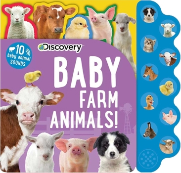 Board book Discovery: Baby Farm Animals! Book