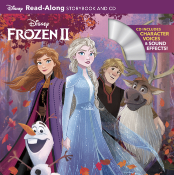 Paperback Frozen 2 Readalong Storybook and CD Book