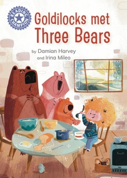 Paperback Reading Champion: Goldilocks Met Three Bears: Independent reading Purple 8 Book