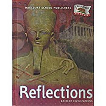 Hardcover Harcourt School Publishers Reflections: Student Edition ANC CIV Reflections 2007 Book