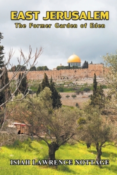 Paperback East Jerusalem: The Former Garden of Eden Book