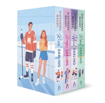 Darling Devils 4-Book Box Set : Rival Darling, Grumpy Darling, Wild Darling, and Rebel Darling