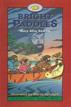 Paperback Bright Paddles Book