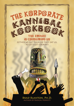 Paperback The Korporate Kannibal Kookbook Book