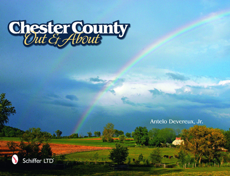 Hardcover Chester County Out & about Book