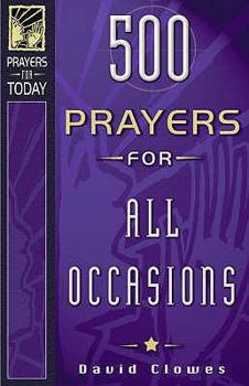 Paperback 500 Prayers for All Occasions Book