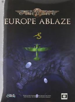 World War Cthulhu: Europe Ablaze - Book  of the Call of Cthulhu RPG