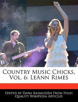 Paperback Country Music Chicks, Vol. 6: Leann Rimes Book