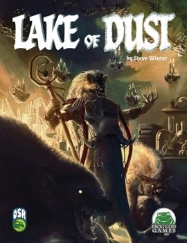 Paperback Lake of Dust OSR Book