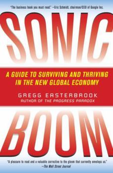 Paperback Sonic Boom: Globalization at Mach Speed Book