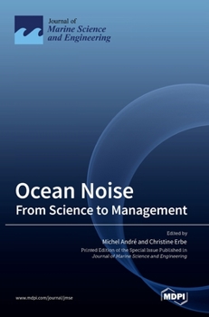 Hardcover Ocean Noise: From Science to Management Book