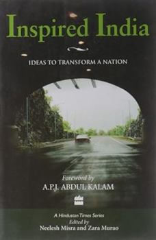 Paperback Inspired India: Ideas to Transform a Nation Book