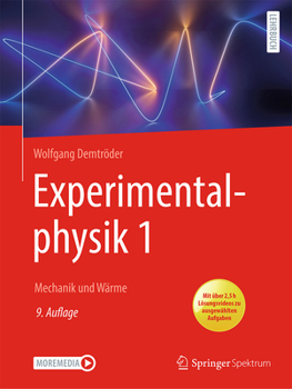 Paperback Experimentalphysik 1: Mechanik Und Wärme [German] Book