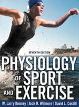 Hardcover Physiology of Sport and Exercise 7th Edition with Web Study Guide Book