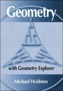Hardcover Geometry with Geometry Explorer Book