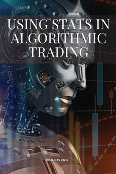 Paperback Using Stats in Algorithmic Trading Book