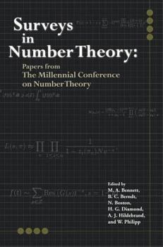 Paperback Surveys in Number Theory: Papers from the Millennial Conference on Number Theory Book