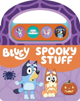 Board book Bluey: Spooky Stuff Sound Book [With Battery] Book