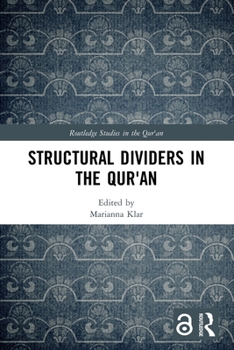 Paperback Structural Dividers in the Qur'an Book