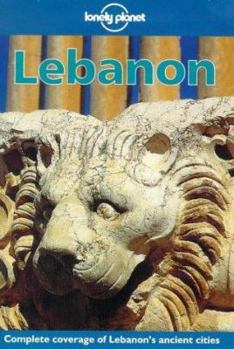 Paperback Lonely Planet Lebanon Book