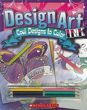 Design Art Ink: More Cool Designs to Color