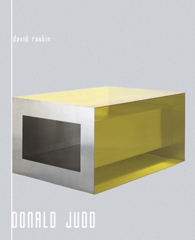 Paperback Donald Judd Book