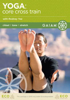 DVD Yoga: Core Cross Train Book